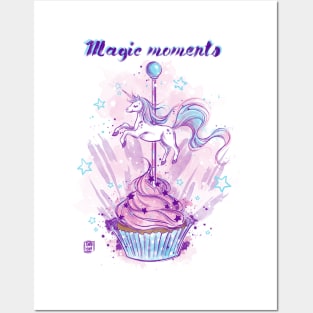 Magic moments Posters and Art